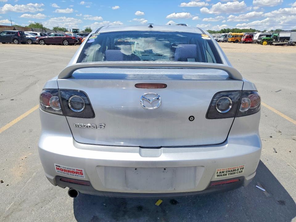 2008 Mazda 3 VIN JM1BK32F881170151 COPART salvage auction — FRONT END, Id - Salvage Certificate Of Title, sold $500 on 2026-07-30 (photo 6)