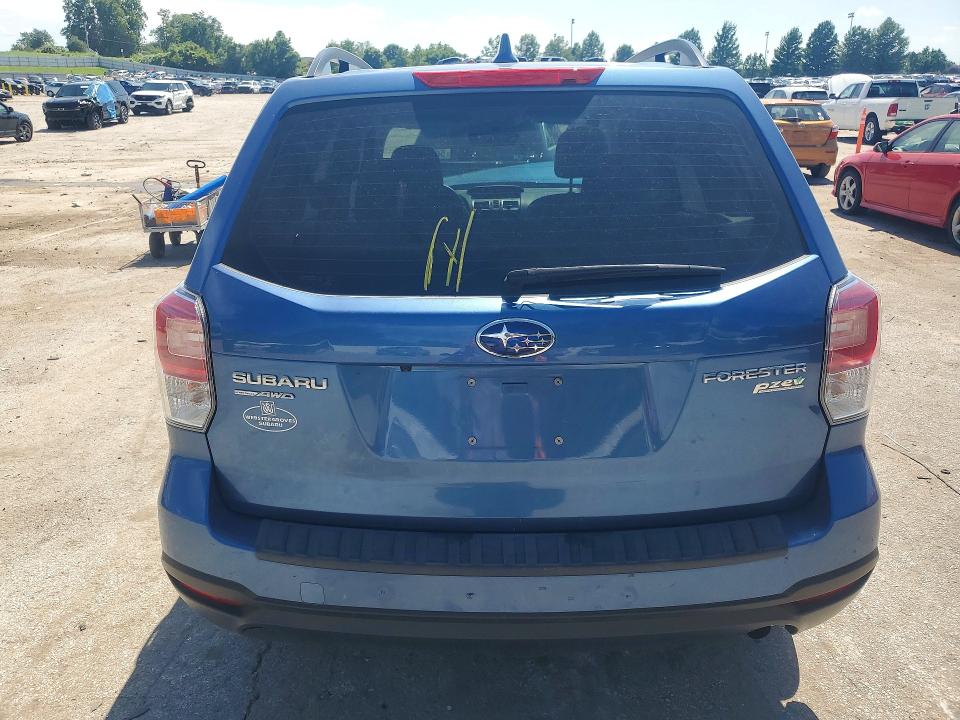 2017 Subaru Forester VIN JF2SJABC8HH487885 COPART salvage auction — FRONT END, Mo - Salvage Certificate Of Title, sold $1,300 on 2026-07-14 (photo 6)