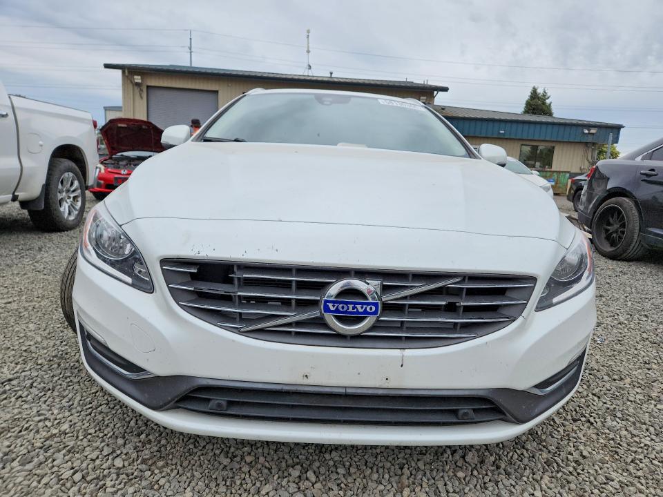 2015 Volvo VIN YV140MEK7F1258712 COPART salvage auction — FRONT END, Or - Salvage Title Certificate, sold $4,100 on 2026-08-18 (photo 5)