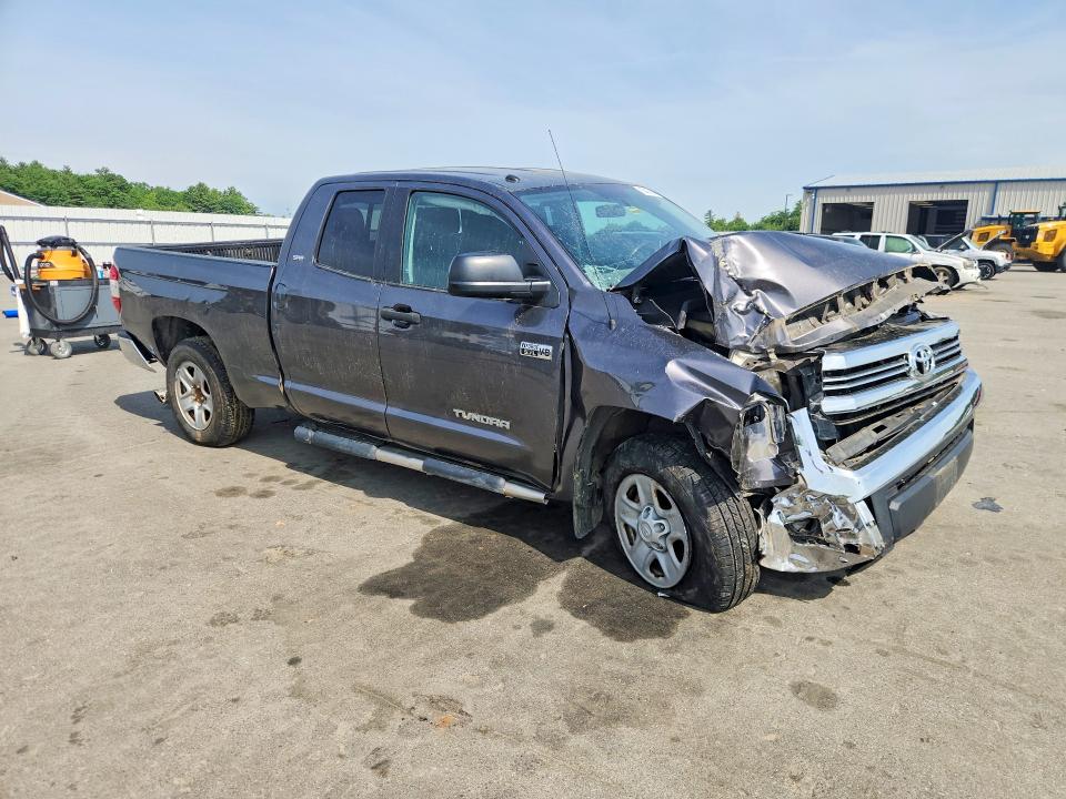 2016 Toyota Tundra VIN 5TFUY5F16GX550778 COPART salvage auction — FRONT END, Me - Cert Of Title-Salvage Collisio, sold $7,600 on 2026-07-06 (photo 4)