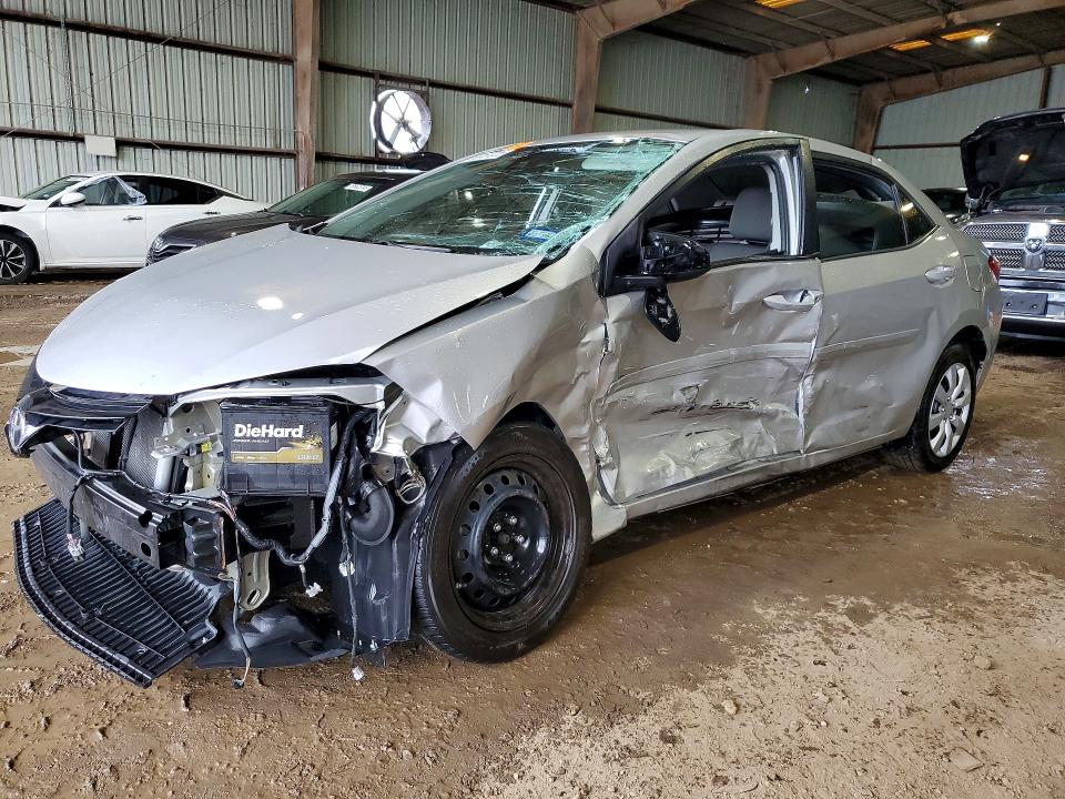 2019 Toyota Corolla VIN 5YFBURHE4KP910907 COPART salvage auction — SIDE, Tx - Salvage Vehicle Title, sold $1,800 on 2026-07-20 (photo 1)
