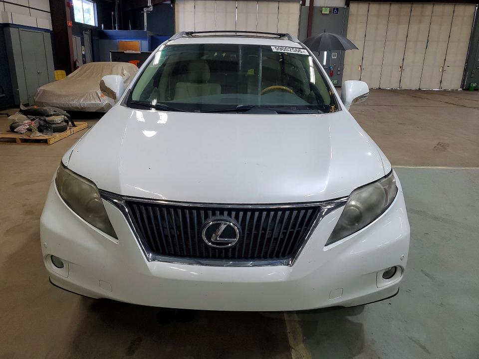 2011 Lexus Rx 350 VIN 2T2ZK1BA0BC047773 COPART salvage auction — MINOR DENT/SCRATCHES, Fl - Certificate Of Title (P), sold $5,600 on 2026-07-02 (photo 5)