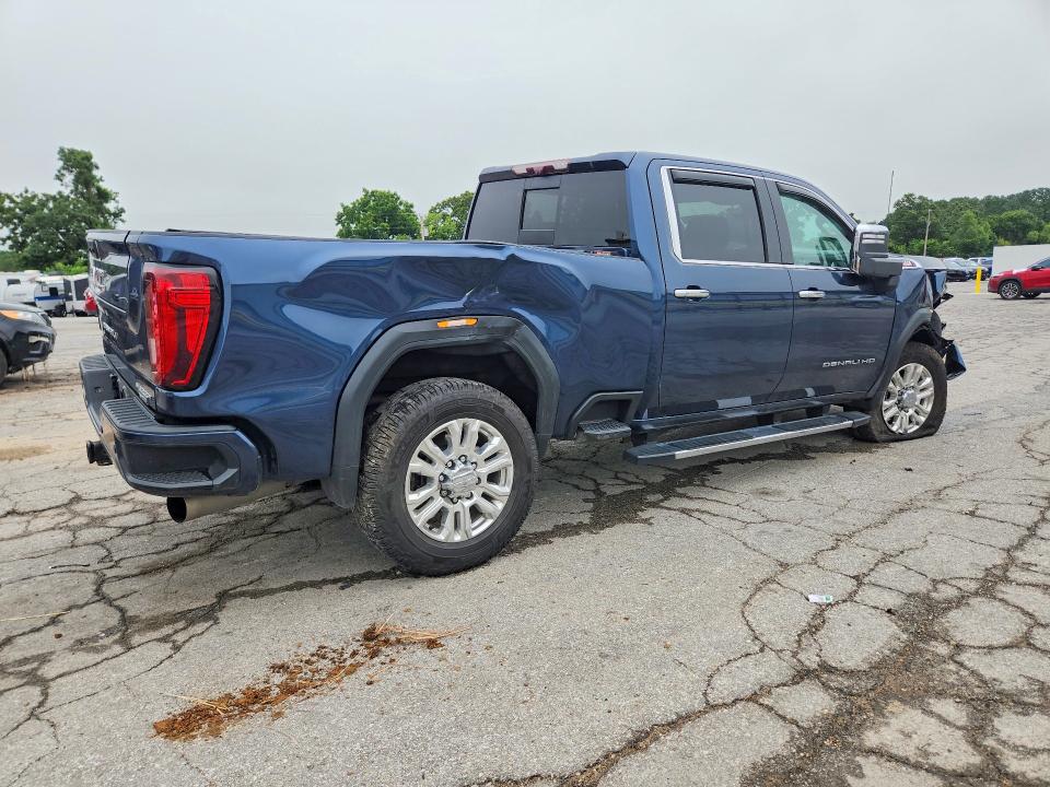 2020 Gmc VIN 1GT49REY5LF294474 COPART salvage auction — FRONT END, Mo - Salvage Certificate Of Title, sold $12,800 on 2026-08-03 (photo 3)