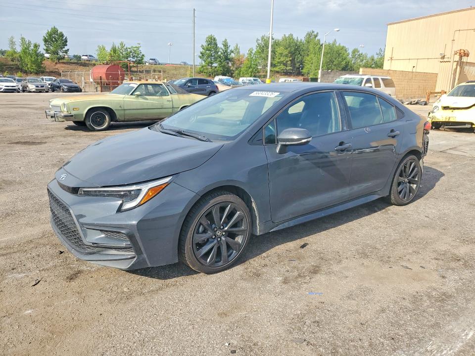 2024 Toyota Corolla VIN 5YFS4MCE1RP184265 COPART salvage auction — REAR END, Sc - Cert Of Title-Salvage, sold $6,800 on 2026-07-31 (photo 1)