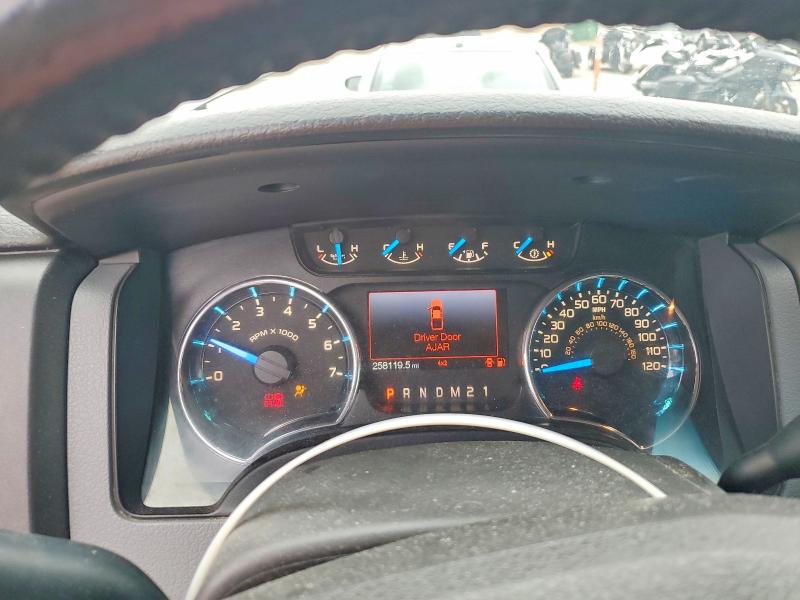 2013 Ford F-150 lightning VIN 1FTFW1ET8DFB31990 COPART salvage auction — SIDE, Mo - Certificate Of Title, sold $1,750 on 2026-07-02 (photo 9)