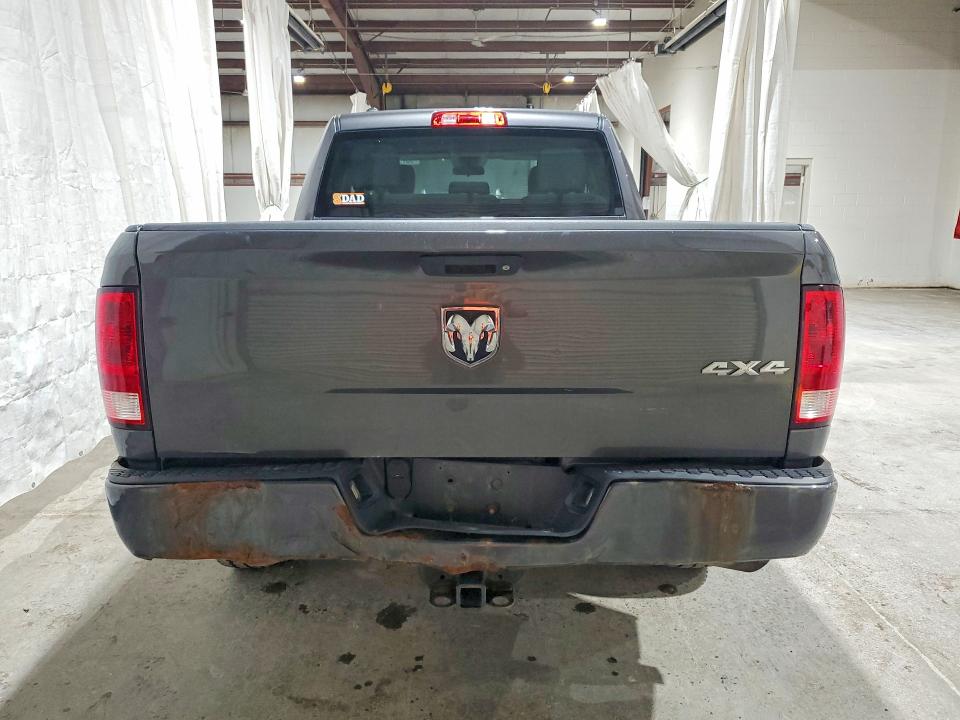 2017 Ram 1500 VIN 1C6RR7FG9HS760350 COPART salvage auction — FRONT END, Ny - Mv-907A Salvage Certificate, sold $2,750 on 2026-07-06 (photo 6)