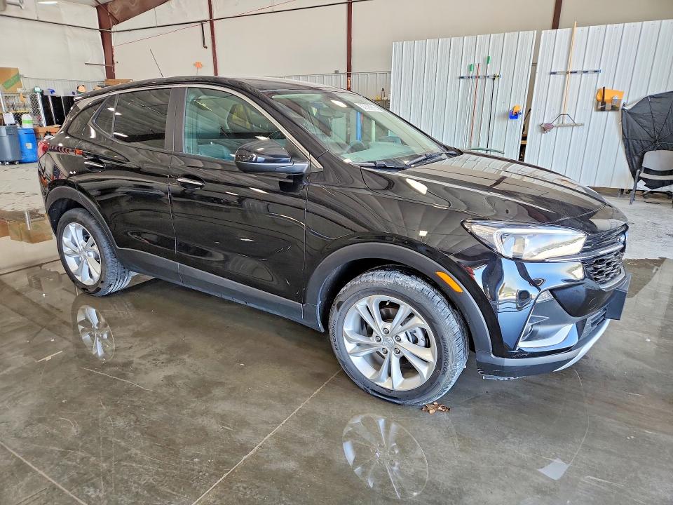 2022 Buick . VIN KL4MMBS20NB107426 COPART salvage auction — FRONT END, Il - Salvage Certificate, sold $2,300 on 2026-07-29 (photo 4)