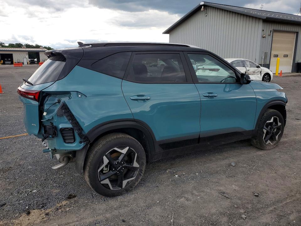 2025 Kia Seltos VIN KNDEUCAA6S7762276 COPART salvage auction — REAR END, Pa - Certificate Of Salvage, sold $7,000 on 2026-07-16 (photo 3)