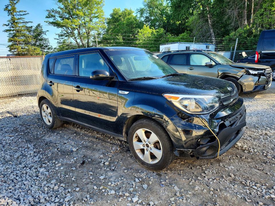 2018 Kia Soul VIN KNDJN2A22J7626336 COPART salvage auction — MECHANICAL, Mt - Certificate Of Title, sold $1,100 on 2026-07-22 (photo 4)