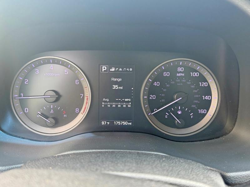 2018 Hyundai VIN KM8J33A21JU753278 COPART salvage auction — MINOR DENT/SCRATCHES, Tn - Certificate Of Title (P), sold $5,900 on 2026-07-08 (photo 8)