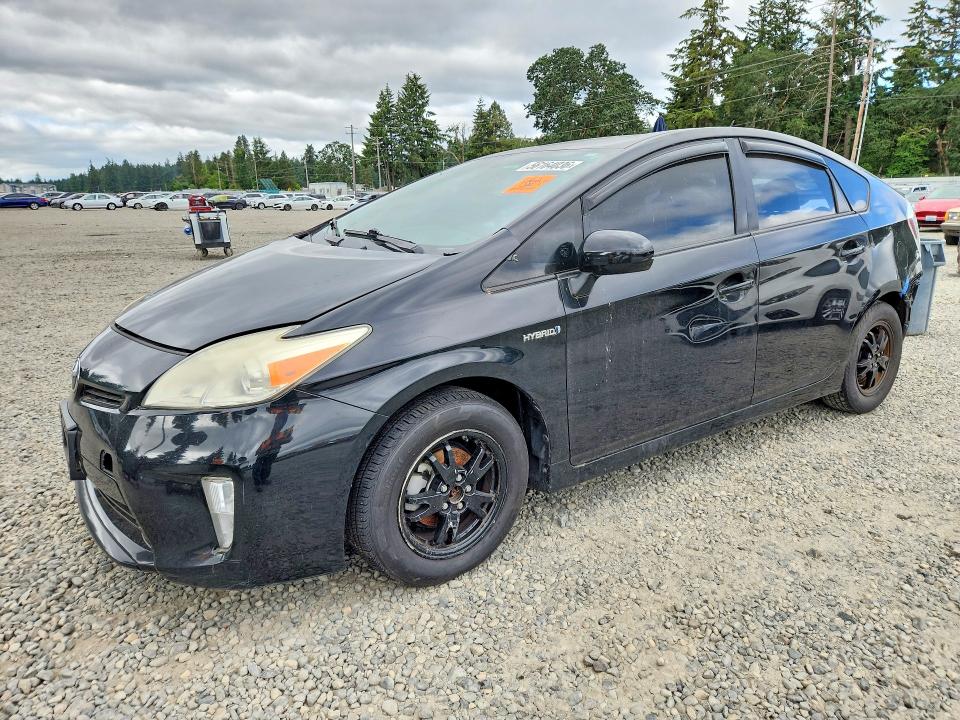 2013 Toyota Prius VIN JTDKN3DU3D5685421 COPART salvage auction — REAR END, WA - BILL OF SALE, sold $650 on 2026-07-24 (photo 1)