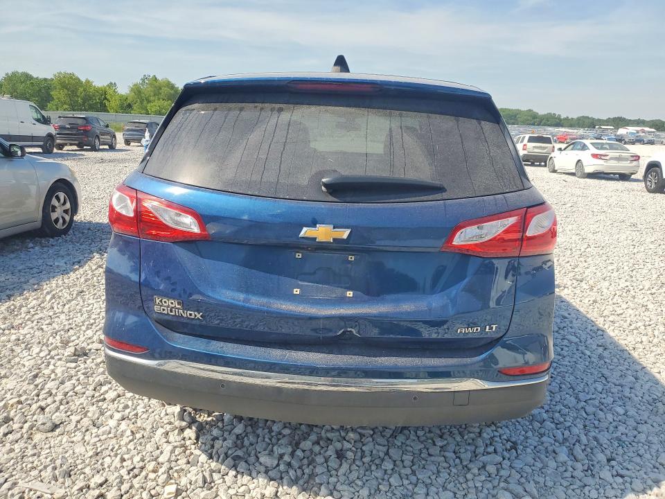 2019 Chevrolet VIN 3GNAXUEV3KL244797 COPART salvage auction — FRONT END, Mi - Cert Of Title-Salvage Vehicle, sold $2,700 on 2026-07-02 (photo 6)