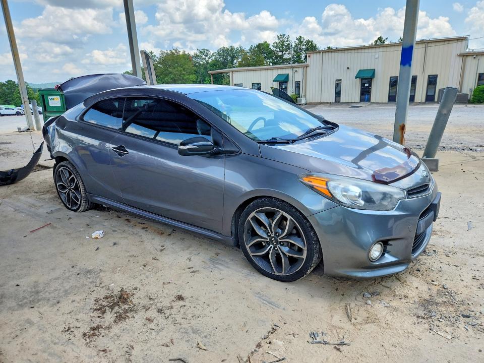 2016 Kia Forte VIN KNAFZ6A32G5638501 COPART salvage auction — REAR END, AL - CERT OF TITLE-SALVAGE TITLE (P), sold $250 on 2026-07-28 (photo 4)