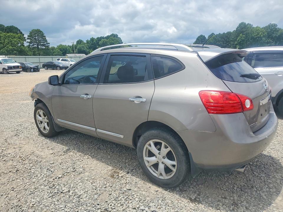 2011 Nissan Rogue sport VIN JN8AS5MV9BW678008 COPART salvage auction — FRONT END, Ar - Cert Of Title-Salvage, sold $90 on 2026-07-13 (photo 2)