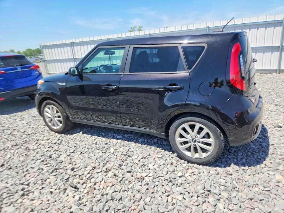 2017 Kia Soul VIN KNDJP3A56H7474453 COPART salvage auction — MECHANICAL, Wi - Junked Vehicle Bill Of Sale, sold $725 on 2026-07-06 (photo 2)