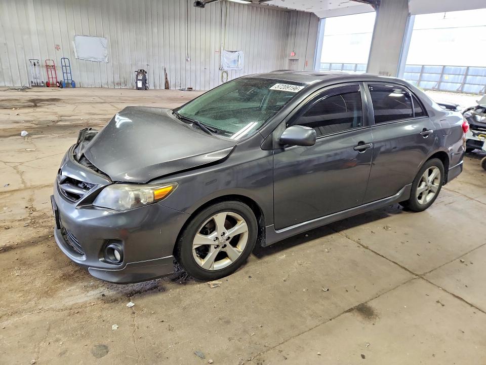 2012 Toyota VIN 2T1BU4EE4CC768289 COPART salvage auction — FRONT END, WI - CERTIFICATE OF TITLE, sold $975 on 2026-07-06 (photo 1)