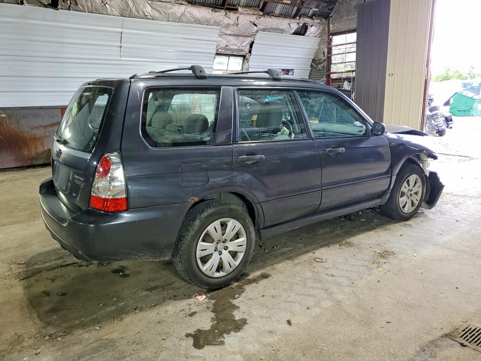 2008 Subaru Forester VIN JF1SG63628H716070 COPART salvage auction — FRONT END, NY - MV-907A SALVAGE CERTIFICATE, sold $425 on 2026-07-13 (photo 3)
