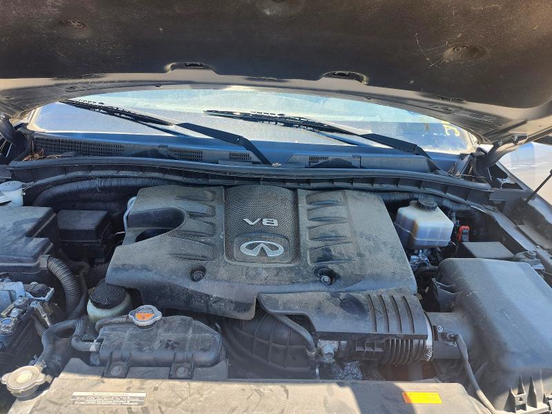 2012 Infiniti Qx56 VIN JN8AZ2NE7C9015769 COPART salvage auction — MINOR DENT/SCRATCHES, Tn - Dealer Only Clean Title (P), sold $3,500 on 2026-07-23 (photo 7)