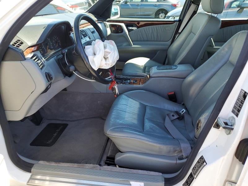 1998 Mercedes-benz E-klasse VIN WDBJF70FXWA692074 COPART salvage auction — FRONT END, Ca - Salvage Certificate, sold $175 on 2026-07-20 (photo 7)