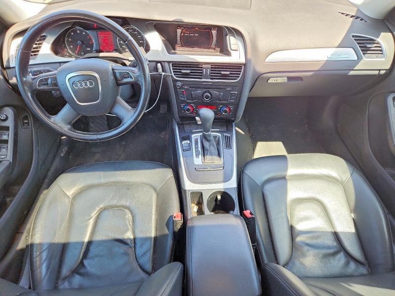 2011 Audi A4 VIN WAUFFAFL6BA065056 COPART salvage auction — FRONT END, WA - BILL OF SALE, sold $175 on 2026-07-24 (photo 8)
