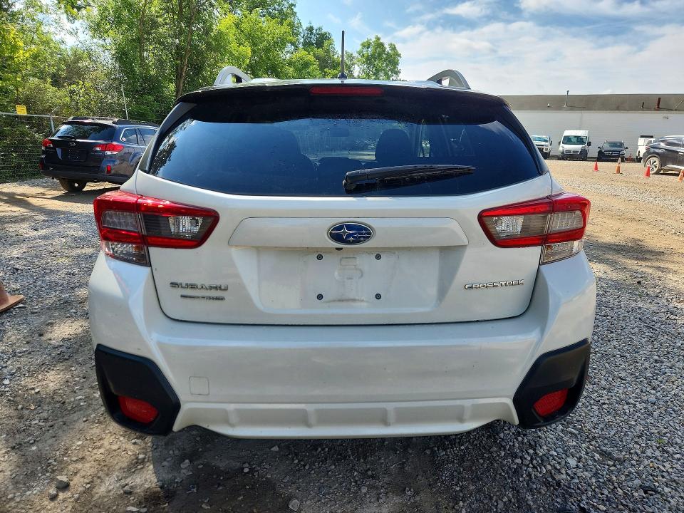 2021 Subaru Xv VIN JF2GTABC5M8671594 COPART salvage auction — HAIL, Oh - Cert Of Title-Salvage, sold $5,200 on 2026-07-29 (photo 6)