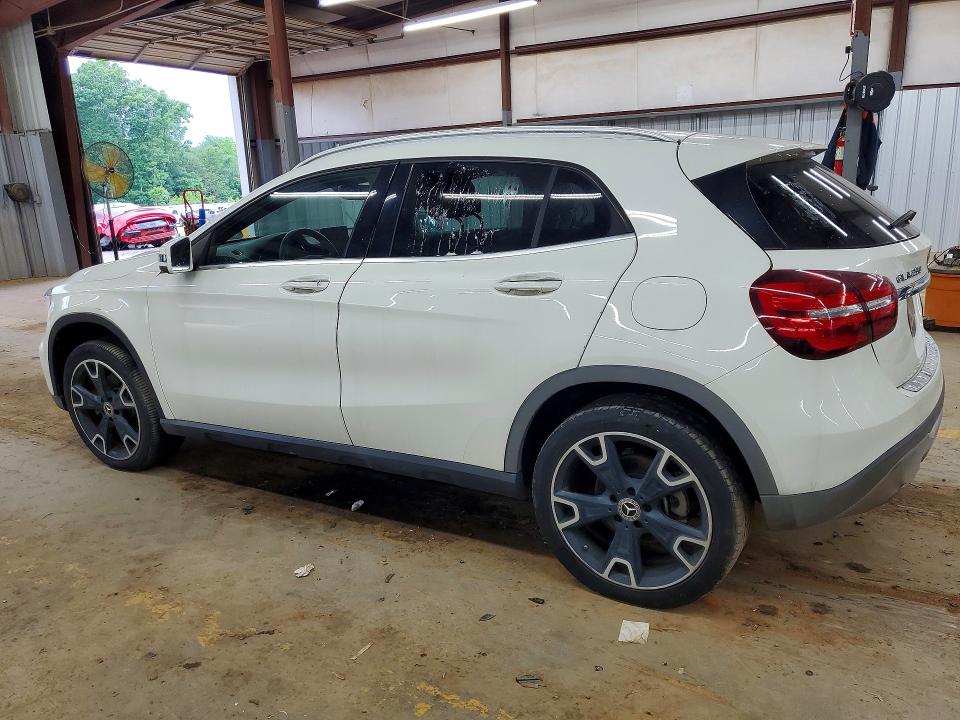 2018 Mercedes-benz VIN WDCTG4EB2JJ445033 COPART salvage auction — MECHANICAL, Ga - Dealer Only Clean Title, sold $3,850 on 2026-07-11 (photo 2)