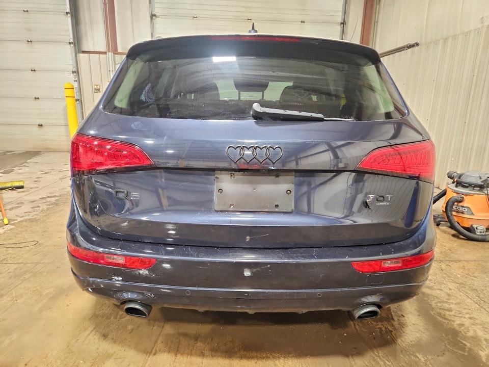 2014 Audi Q5 VIN WA1LFAFP0EA081504 COPART salvage auction — FRONT END, Pa - Certificate Of Salvage, sold $175 on 2026-07-21 (photo 6)