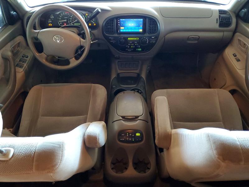 2006 Toyota Sequoia VIN 5TDZT34A66S279706 COPART salvage auction — FRONT END, Az - Certificate Of Title, sold $875 on 2026-07-15 (photo 8)