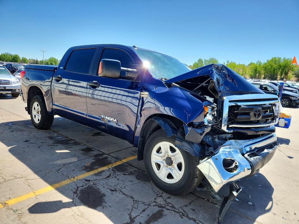 2011 Toyota Tundra VIN 5TFDY5F14BX194209 COPART salvage auction — FRONT END, Co - Public - Salvage Title, sold $6,800 on 2026-07-20 (photo 4)