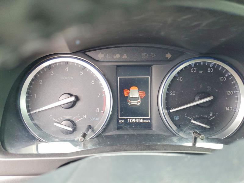 2019 Toyota VIN 5TDKZRFHXKS558308 COPART salvage auction — SIDE, FL - CERT OF TITLE SLVG REBUILDABLE, sold $350 on 2026-07-24 (photo 9)
