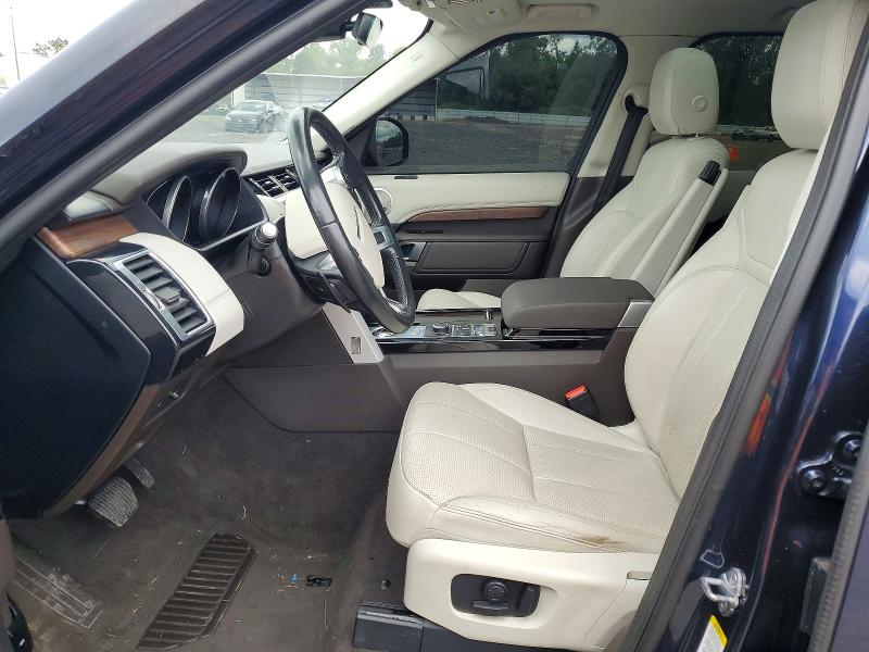 2017 Land rover Discovery VIN SALRRBBV8HA037569 COPART salvage auction — MINOR DENT/SCRATCHES, Wa - Vehicle Cert Of Ownership-Titl, sold $5,300 on 2026-07-23 (photo 7)