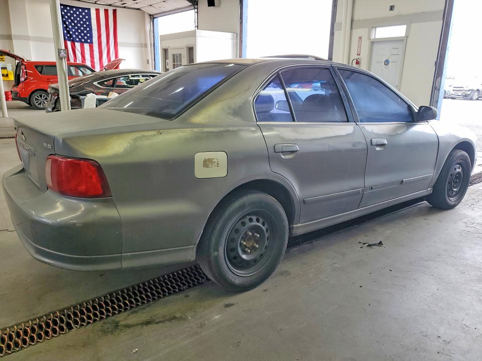 2002 Mitsubishi Galant VIN 4A3AA46G22E032948 COPART salvage auction — FRONT END, Wa - Bill Of Sale, sold $100 on 2026-07-06 (photo 3)