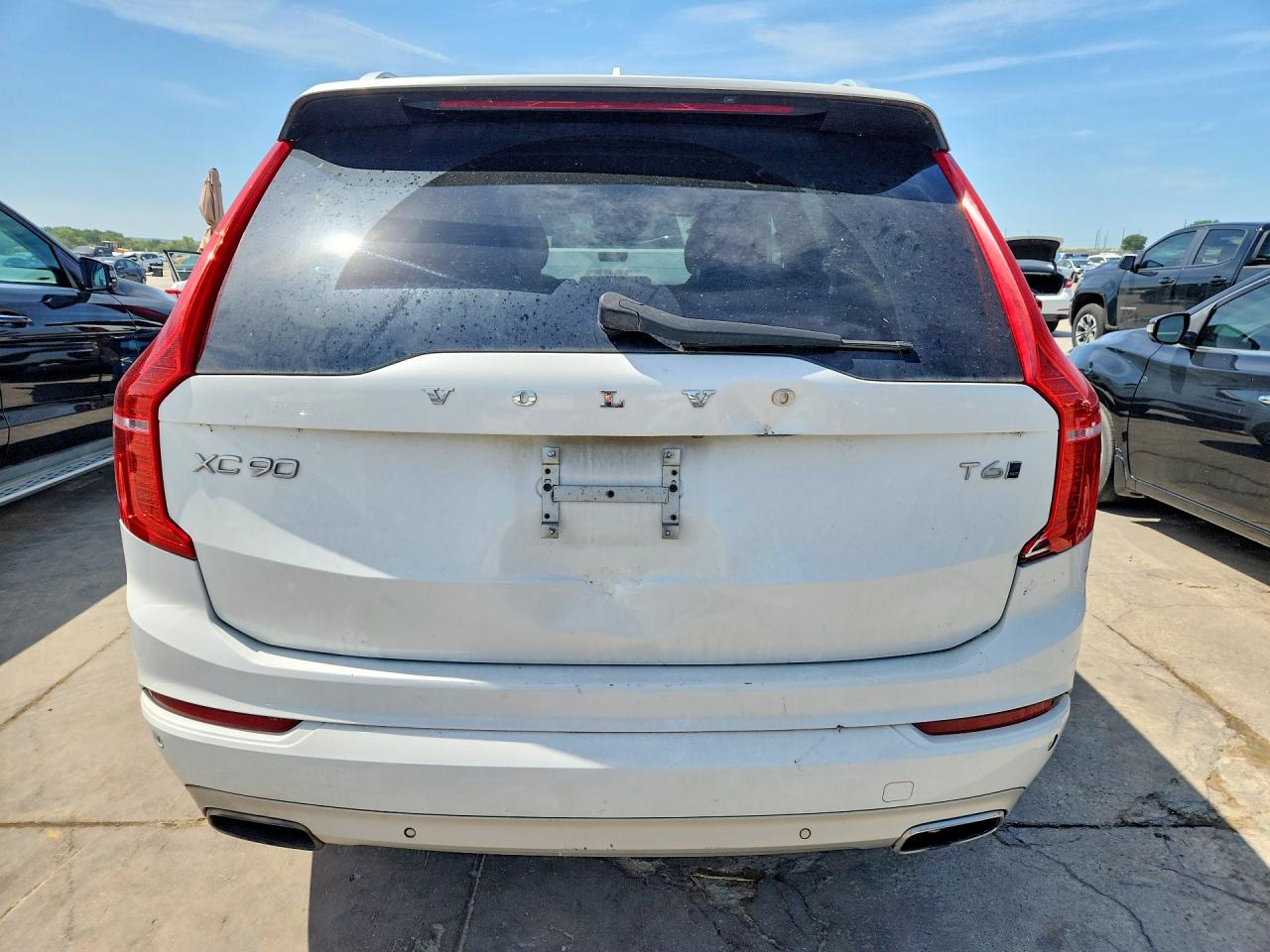 2018 Volvo XC90 VIN YV4A22PKXJ1333641 COPART salvage auction — Rear End, TX - CERTIFICATE OF TITLE (P), sold $2,700 on 2026-07-02 (photo 6)