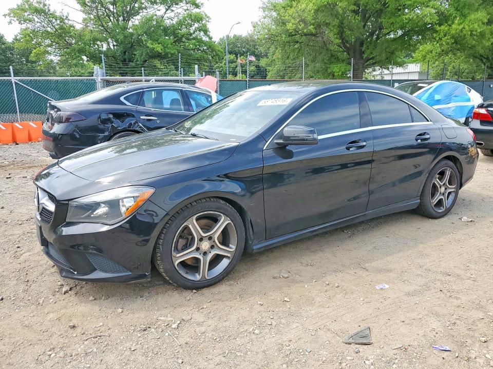 2014 Mercedes-benz Cla-klasse VIN WDDSJ4GB9EN125583 COPART salvage auction — MECHANICAL, Mt - Certificate Of Title, sold $550 on 2026-07-28 (photo 1)