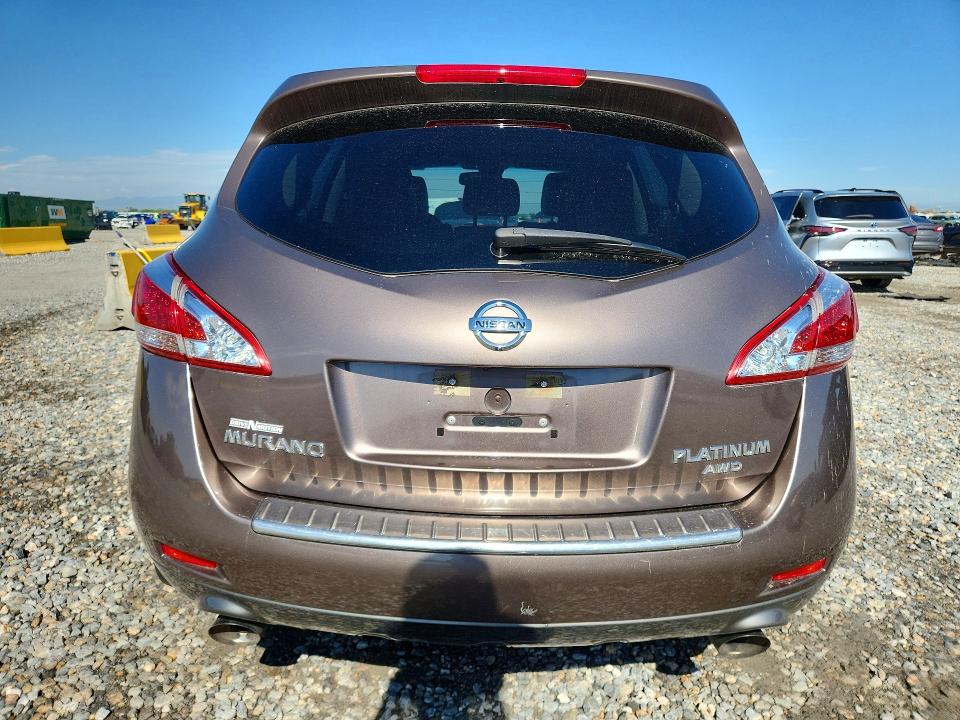 2014 Nissan VIN JN8AZ1MW1EW501616 COPART salvage auction — SIDE, Co - Public - Salvage Title, sold $1,200 on 2026-07-28 (photo 6)