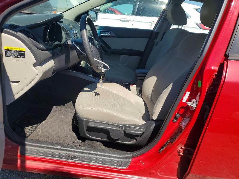 2013 Kia Forte VIN KNAFU4A28D5740603 COPART salvage auction — REAR END, CA - SALVAGE CERTIFICATE, sold $225 on 2026-07-16 (photo 7)