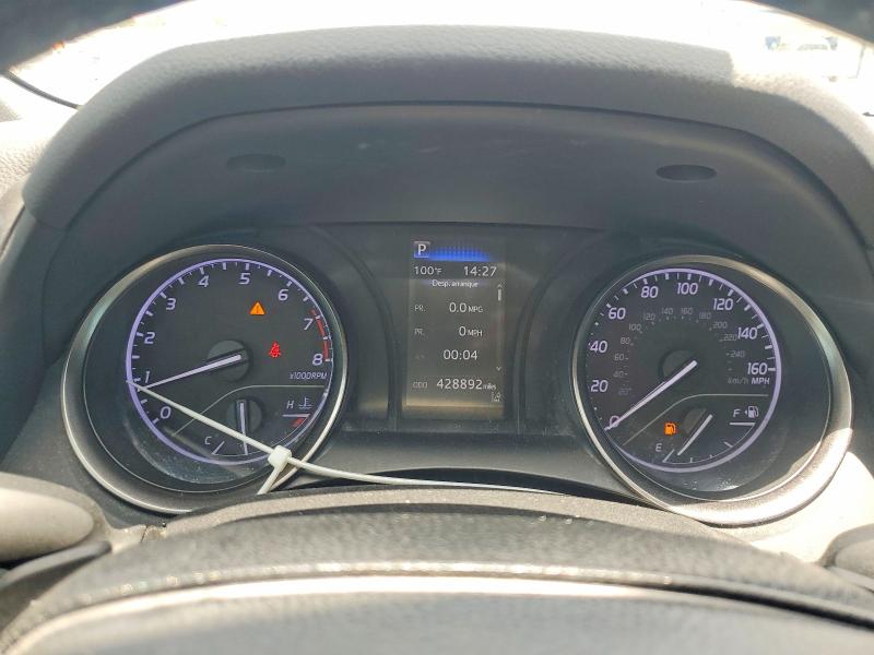 2021 Toyota Camry VIN 4T1G11AK3MU560185 COPART salvage auction — FRONT END, Fl - Certificate Of Title, sold $6,500 on 2026-07-03 (photo 9)