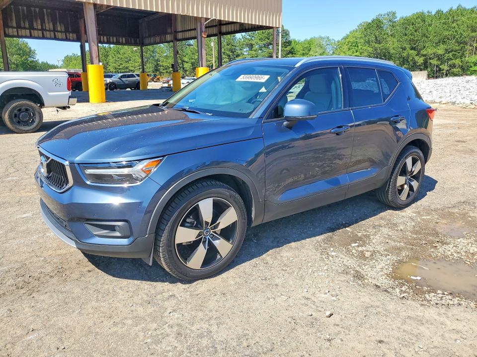 2021 Volvo Xc40 VIN YV4162UK8M2478006 COPART salvage auction — SIDE, Sc - Cert Of Title-Salvage, sold $6,800 on 2026-07-10 (photo 1)