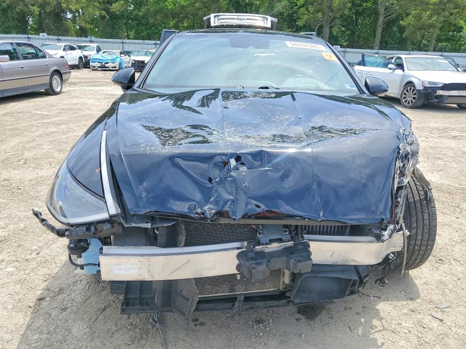 2020 Hyundai VIN 5NPEH4J21LH021307 COPART salvage auction — FRONT END, Va - Cert Of Title - Salvage, sold $2,500 on 2026-07-07 (photo 5)