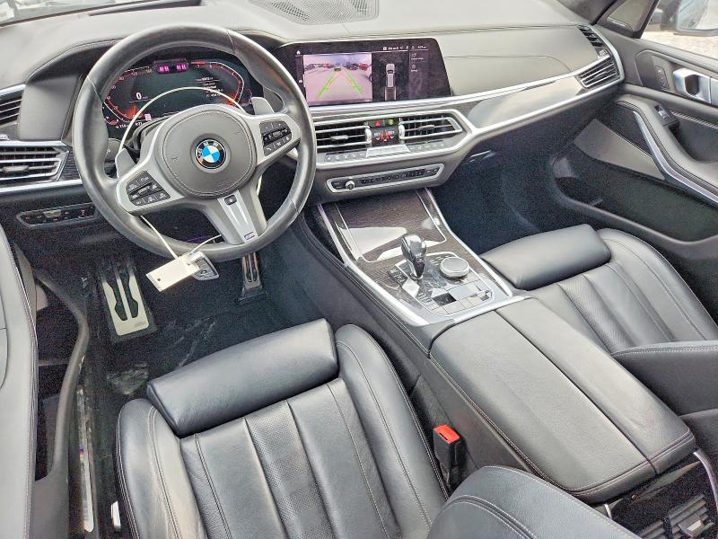 2020 BMW VIN 5UXCW2C08L9A01434 COPART salvage auction — NORMAL WEAR, Il - Certificate Of Title, sold $20,500 on 2026-07-21 (photo 8)