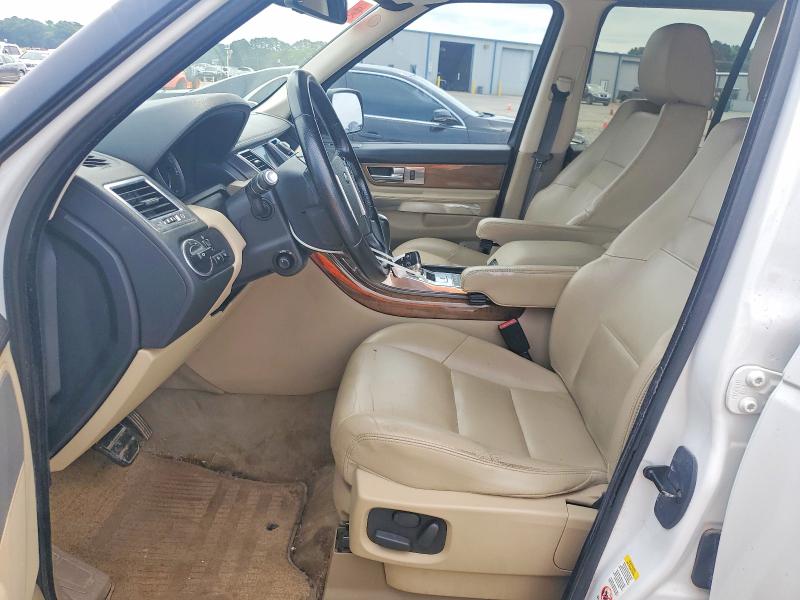 2012 Land rover RANGE ROVER VIN SALSF2D47CA746422 COPART salvage auction — HAIL, Ar - Cert Of Title-Salvage, sold $60 on 2026-07-29 (photo 7)