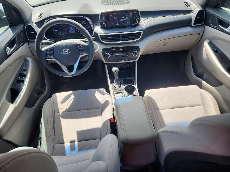 2019 Hyundai Tucson VIN KM8J23A43KU956534 COPART salvage auction — HAIL, Ok - Cert Of Title-Salvage, sold $3,550 on 2026-07-02 (photo 8)