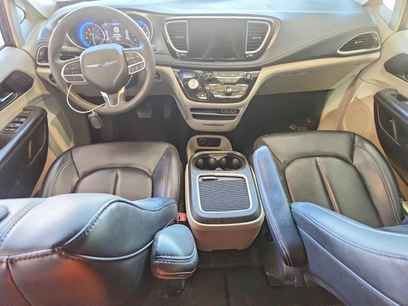 2023 Chrysler Pacifica VIN 2C4RC1BG8PR522874 COPART salvage auction — FRONT END, CO - CERTIFICATE OF TITLE, sold $6,300 on 2026-07-09 (photo 8)