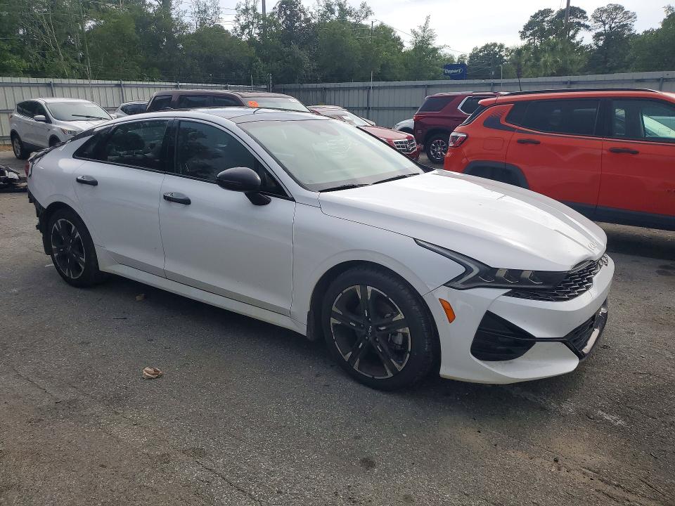 2022 Kia K5 VIN 5XXG64J27NG128049 COPART salvage auction — REAR END, Ga - Cert Of Title-Salvage, sold $2,150 on 2026-07-27 (photo 4)