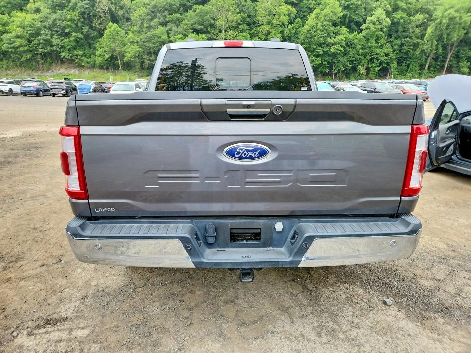 2023 Ford F-150 VIN 1FTFW1ED3PFC46302 COPART salvage auction — SIDE, Nj - Cert Of Title-Slvg Lemon Law, sold $20,700 on 2026-07-21 (photo 6)