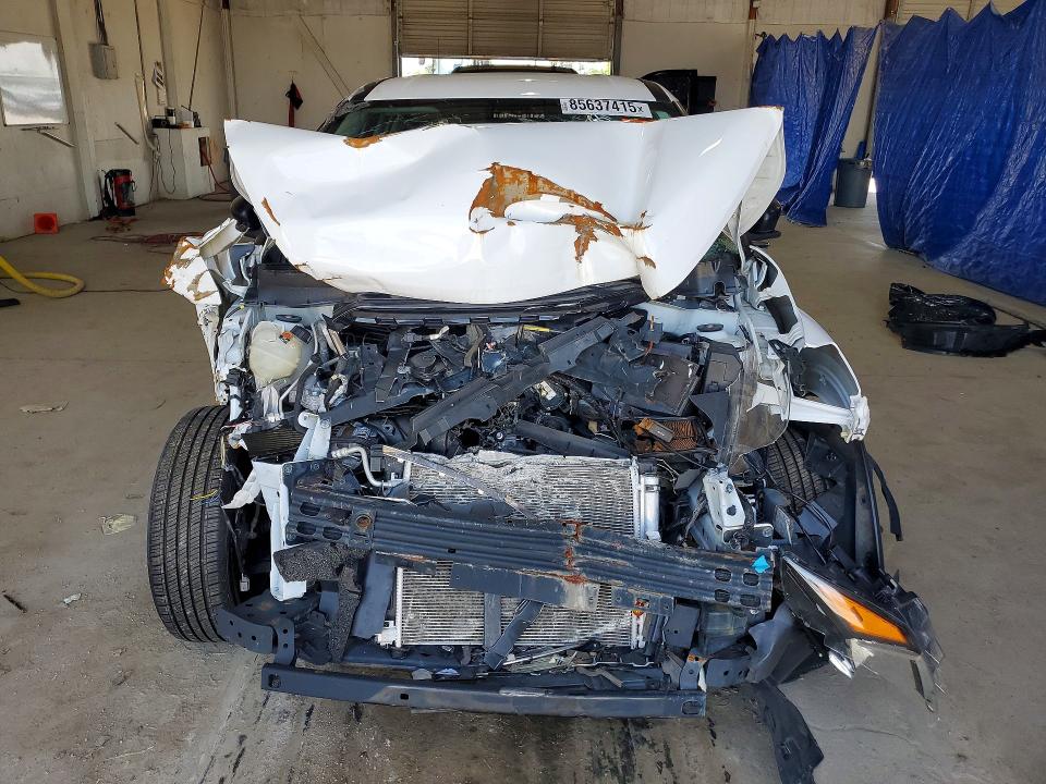2023 Nissan Kicks VIN 3N1CP5BV0PL493810 COPART salvage auction — FRONT END, Ky - Certificate Of Title, sold $650 on 2026-07-22 (photo 5)