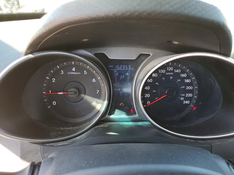 2016 Hyundai Veloster VIN KMHTC6AD0GU266383 COPART salvage auction — MECHANICAL, On - Permit No Brand - Unfit, sold $1,350 on 2026-07-09 (photo 9)