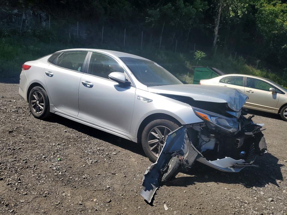 2020 Kia Optima VIN 5XXGT4L3XLG413744 COPART salvage auction — FRONT END, Ny - Mv-907A Salvage Certificate, sold $350 on 2026-07-21 (photo 4)