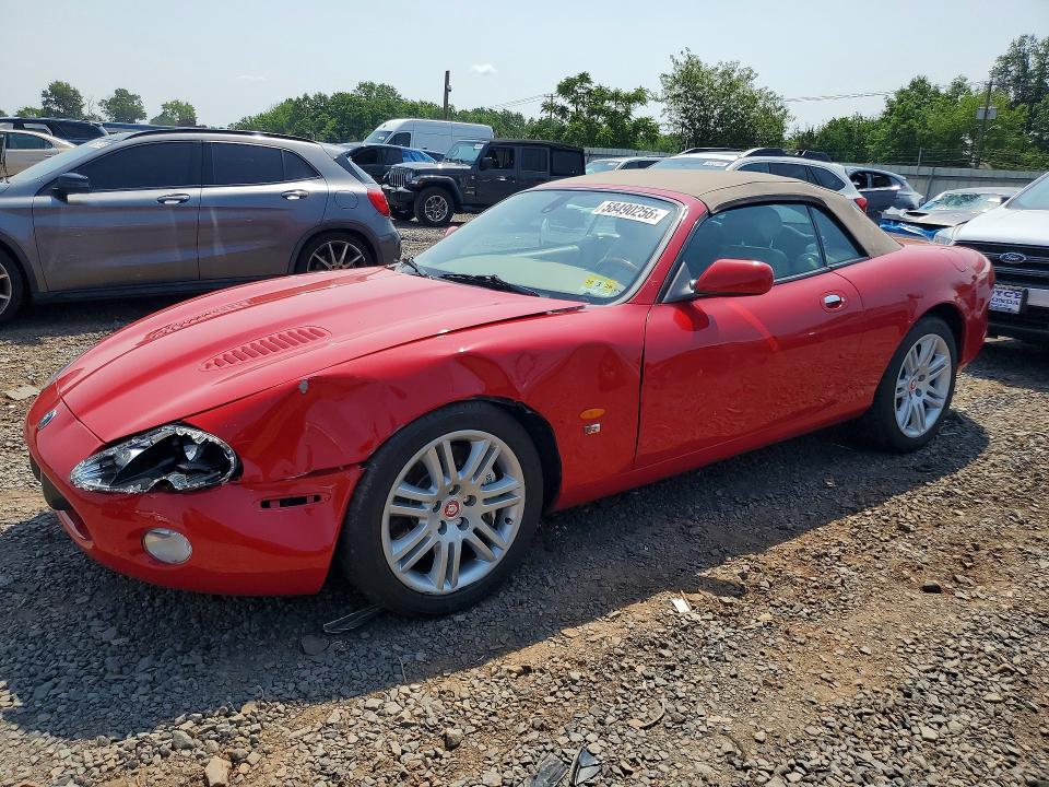 2004 Jaguar Xkr VIN SAJDA42B043A39314 COPART salvage auction — FRONT END, Nj - Cert Of Title-Salvage, sold $2,800 on 2026-07-21 (photo 1)