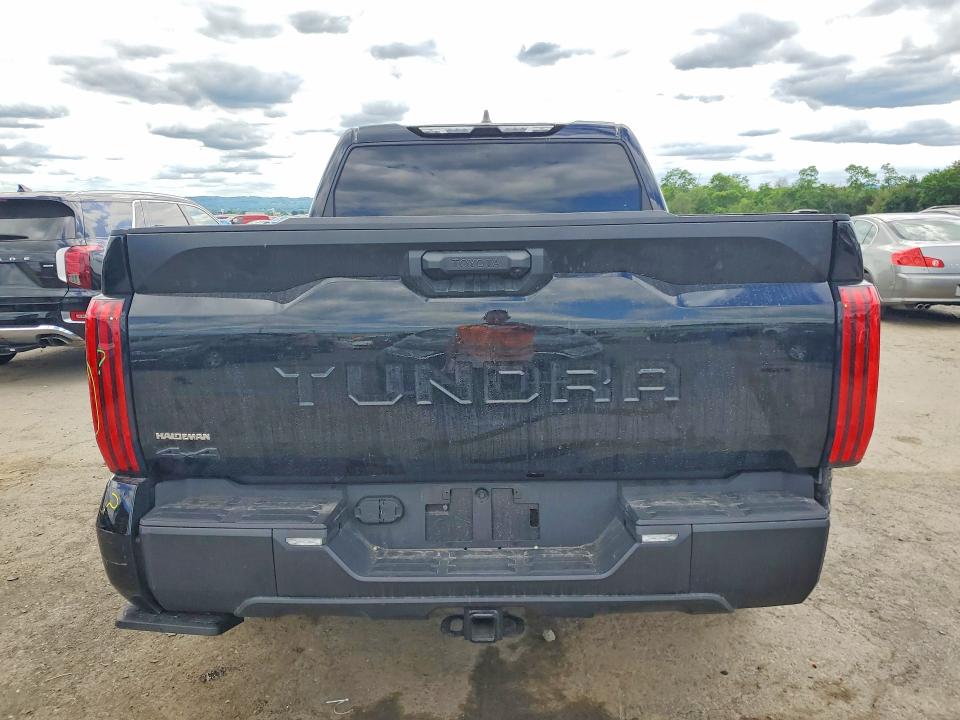 2025 Toyota Tundra VIN 5TFLA5DB5SX288840 COPART salvage auction — FRONT END, Salvage Title, sold $20,900 on 2026-07-14 (photo 6)